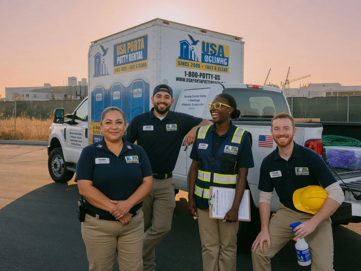 Portable Toilet Rental company in New England, ND