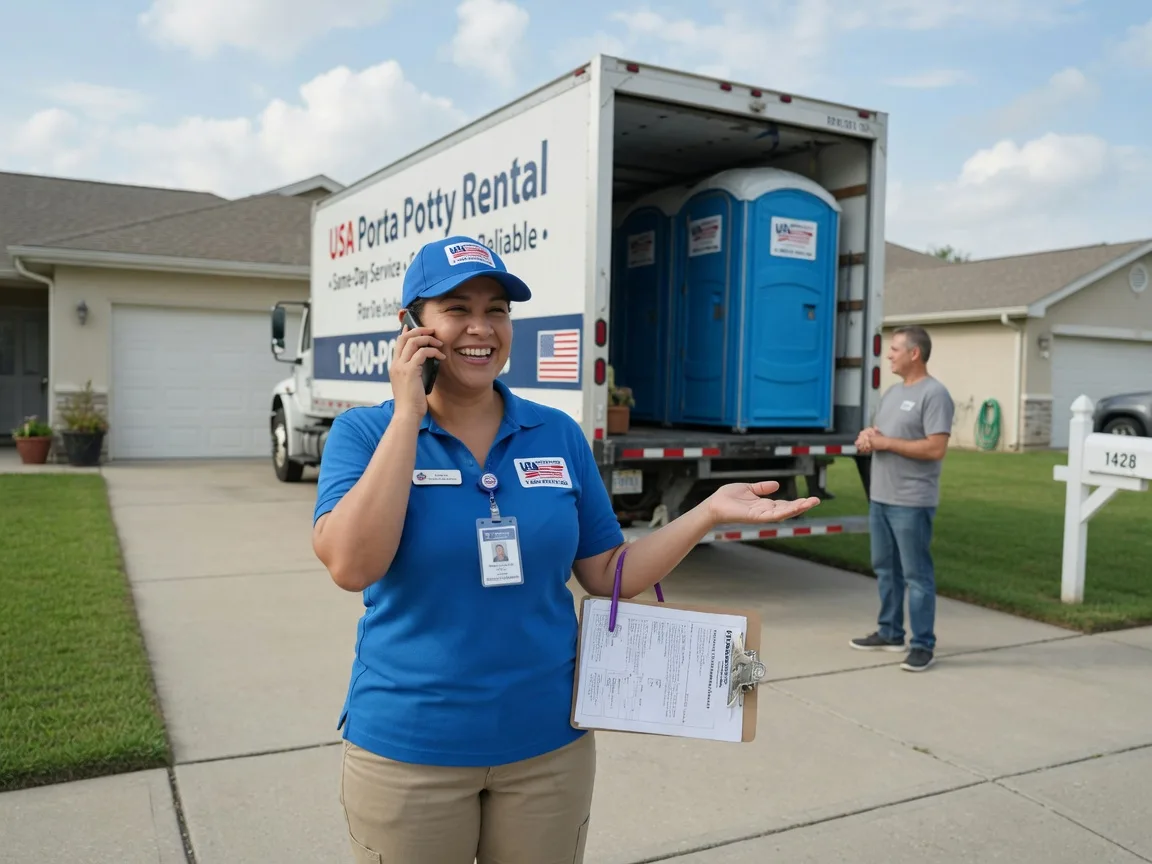 Portable Toilet Rental New England, ND FAQs